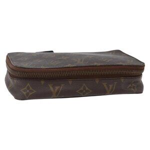 LOUIS VUITTON Monogram Posh Monte Carlo Jewelry Box M47350 LV Auth 145786